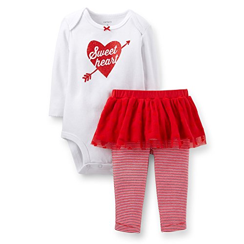 Image of Carter's Baby Girls 3 Pc Sets 127G223