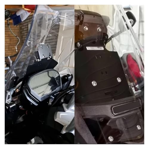 Support téléphone moto Tiger 1200 barre de navigation GPS