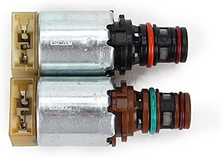 OEM 6R140 7PCS Transmission Solenoids Compatible with 2011UP For-d F350 Superduty
