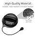 Gas Cap, GS3L-42-250B Fuel Cap Compatible with Mazda 3 2010-2013, Mazda 6 2009-2013, CX-7 2010-2012, CX-9 2007-2015, Replace GS3L 42 250B, GS3L42250B Fuel Gas Cap Tank Filler