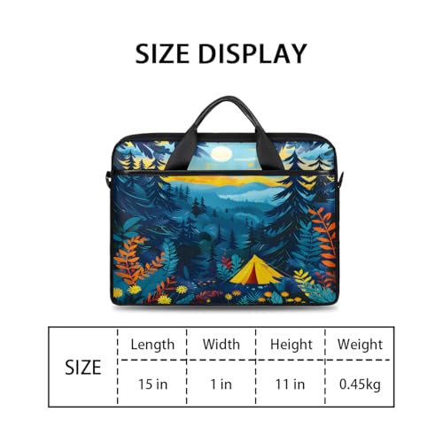 Bolso Maletín para Laptop Unisex 14-15 Pulgadas miniatura 2
