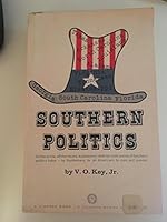 Southern Politics 0394705106 Book Cover