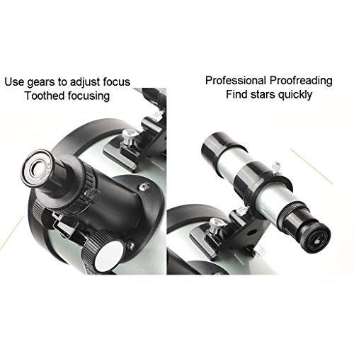 Telescopio para Astronomía 114mm para principiantes miniatura 3