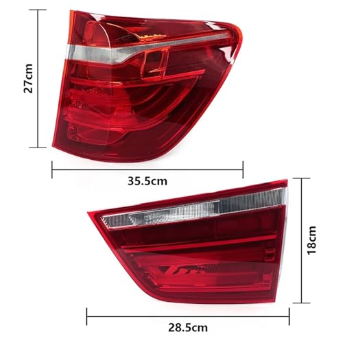 Feu stop LED extérieur gauche pour réparer le clignotant BMW X3 - 3