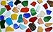 Produktbild 300g, Tiffany-Glas Glasstücke ca. 2-5cm bunt Bruchmosaik
