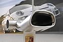 Kompatibel mit Porsche 981 Boxster/Cayman Endrohr oval/Serien Auspuff/Tail pipe
