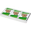 Mattel Uno, Flip and Skip-Bo Card Game, Combo Pack of 3