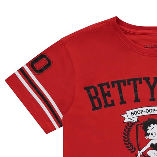 Betty Boop Ladies Fashion T-Shirt, Bonnie, Margie, and Mae Short Sleeve T-Shirt Vintage Shirt3