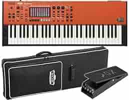 【tedさん専用】 VOXcontinental 61電源・ケース付 VOX Continental - 61 Keys - Vox Amps
