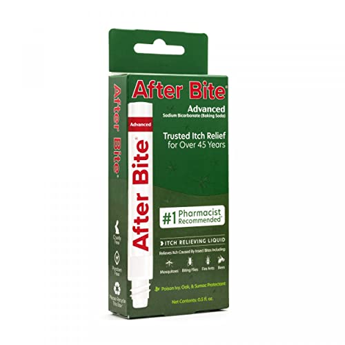 After Bite--The Itch Eraser! Fast Relief From Insect Bites & Stings .5 Fl Oz (2 Pack) #TOP6