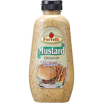 Vandro 粒マスタード 340g ×12 点 (Vandroロゴ付包装)