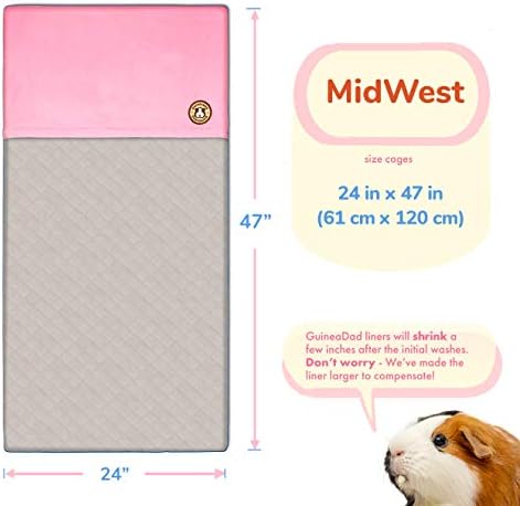 guineadad fleece liner