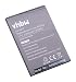 Produktbild vhbw Li-Ion Akku 2500mAh (3.7V) kompatibel mit Handy Smartphone Telefon Timmy M12
