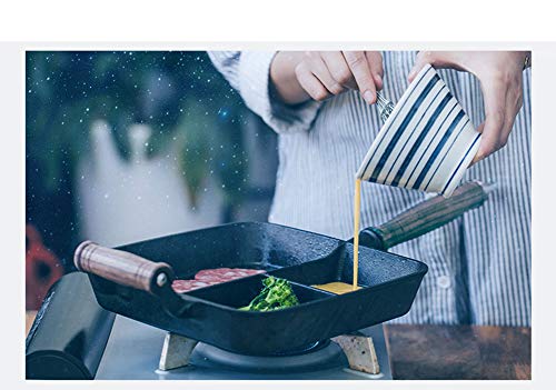 Cast-Iron-Grill-Pan-3-Section-Breakfast-Skillet-Frying-Pan-with-2-Assist-Handle-for-Gas-Stove-Induction-Cooker