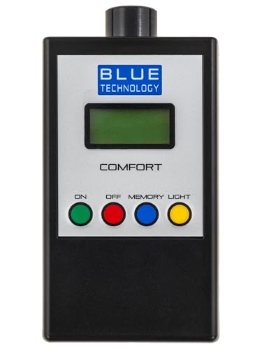 Blue Technology Professional Schichtdickenmessgerät Lackdickenmessgerät Kugelsonde P-10-AL | Stahl & Aluminium Coating Thickness Gauge | Lacktester für Auto | Hergestellt in EU