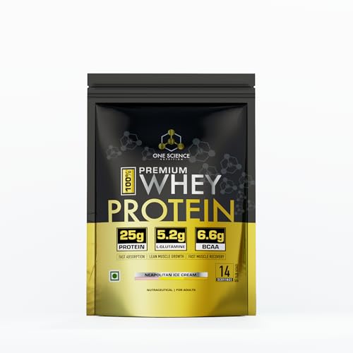 Image of One Science Nutrition Grass-Fed Whey | 25g Protein per Scoop | Muscle Repair, Lean Mass & Recovery Support | Neapolitan Ice Cream, 1 lb