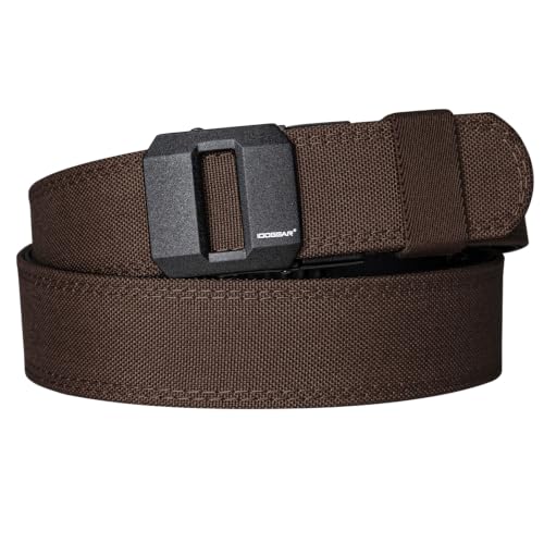 Image of IDOGEAR SPORTS Tactical Ratchet Belt 1.5 inch EDC Gun Belt Reinforce Heavy Duty Belt With Adjustable Buckle
