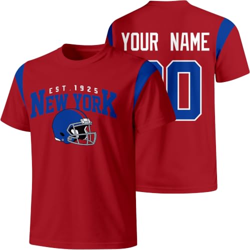 Image of ANTKING T Shirt Custom Short Sleeves for Youth Men Women | Crew Neck T Shirt with Custom Name Gift