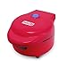 DASH Waffle Bowl Maker: The Waffle Maker Machine for Individual Waffle Bowls, Belgian Waffles, Taco Bowls, Chicken & Waffles, other Sweet or Savory Treats - Red