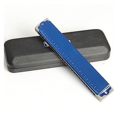 PacuM Harmonica par Instrument Key Harmonica Harmonica 24 Trous Polyphonie C Étudiants Adultes Débutants Professionnel Performce Harmonica Harmonica - Les Beatles, Paul McCartney, John Lennon, RIngo Starr, George Harrison PacuM Harmonica par Instrument Key Harmonica Harmonica 24 Trous Polyphonie C Étudiants Adultes Débutants Professionnel Performce Harmonica Harmonica