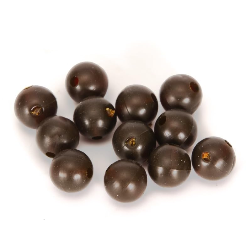 300 piezas cuentas de silicona para pesca 6mm y 8mm miniatura 5