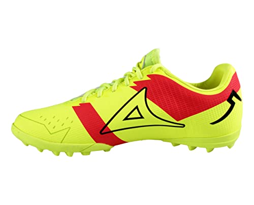 Men's Pirma Turf Shoes Style 3045 Supreme X Color Green Soccer Shoes3