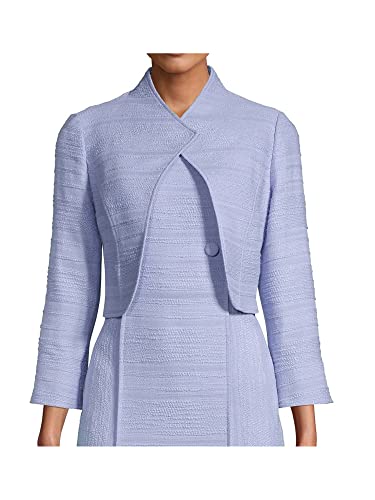 Blazer flyaway Anne Klein veste tailleur haut de gamme fluide