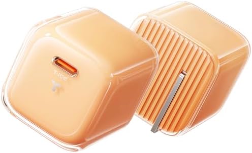 TORRAS IceNano 45W Charger for iPhone 17 Pro Max USB C [GaN3.0 Te...