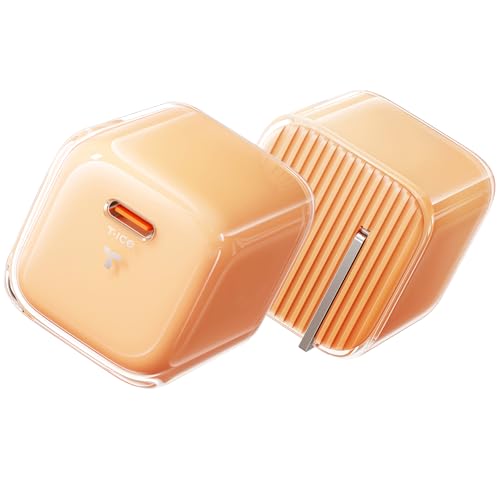 TORRAS IceNano 45W Charger for iPhone 17 Pro Max USB C [GaN3.0 Tech][PD3.0 Fast Charging][Compatible with MagSafe] Foldable Charger Block for iPhone Air/17/16/15, iPad, Samsung, Google, Oran