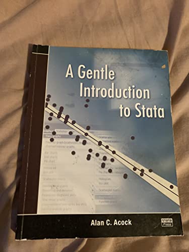 A Gentle Introduction to Stata