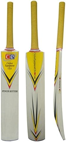 CE Tennis Ball Cricket Bat Pinch Hitter by Cricket Equipment USA