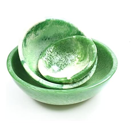 Handmade Countertop Fruit Basket Bowl for Kitchen, Restaurant, Dining Room, Decorative Table Centerpiece for Bread, Snack, Household Item Storage - Pack of 3 Cover