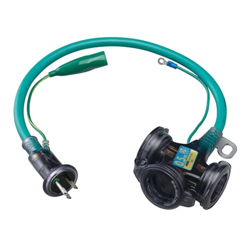 n^ (HATAYA) 2Pڒnt R[h Op 100V^ R[h0.5m 2.0? RZg3 RZghJLbv pCbgv ƒp Hp y V[g^bv (0.5m) FX-005K-EG A[XO[