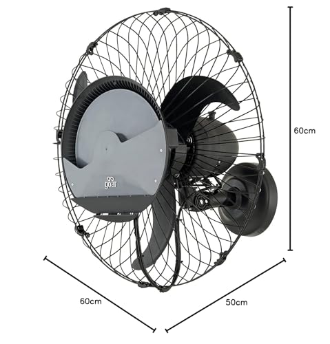 Goar Climatizador Oscilante de 60 cm de Parede Atenas 220V, ATP012