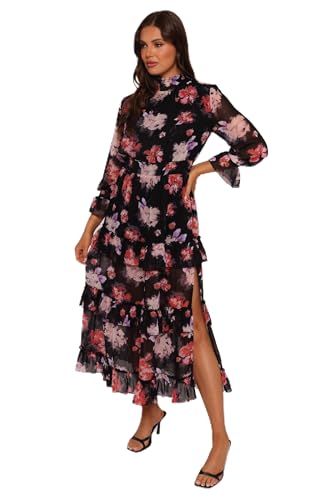 Petal & Pup Women's Isadora Long Sleeve Maxi Dress