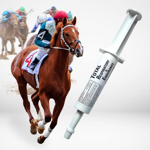 Ramard Total Respiratory & Endurance Syringe for Horses, Equine Vitamin ...