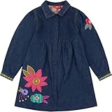 Kinderkleidung Oilily Mädchen Jeans Kleid Dasch-110 - Kindermode : Mädchen