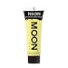 Moon Glow - 0.42oz Blacklight Neon UV Face & Body Paint - Pastel Yellow
