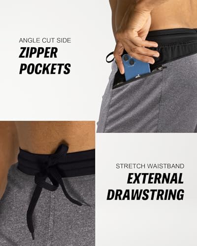 Image of Anthem Athletics Hyperflex 9 inch Crossfit Workout Training Gym Shorts