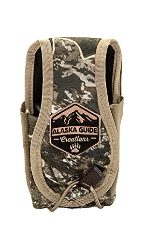 Alaska Guide Creations Inline Accessory Adapter Pouch Realtree Edge