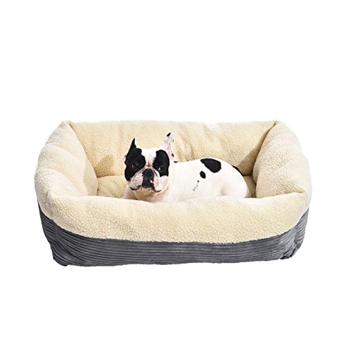 AmazonBasics Rectangle Self Warming Pet Bed For Cat or Dog, 35 x 11