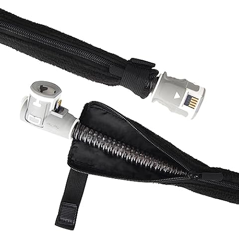 Healvaluefit 6ft 4inches CPAP Hose Cover for ResMed AirSense 11 & 10 Tubing, Cat Proof CPAP Tube Cover Full Length Zipper, Easy to Install and Remove Cover