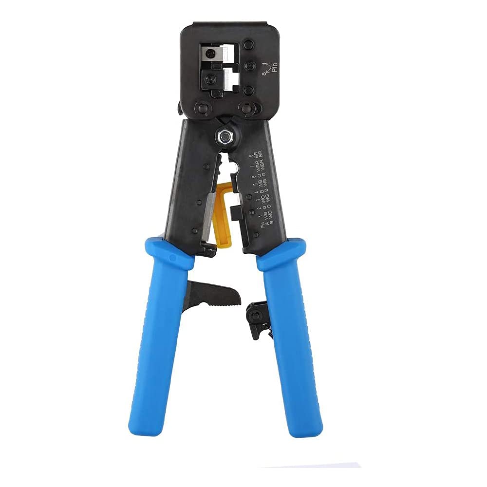 axGear RJ45 Crimp Tool - Professional Crimping -6