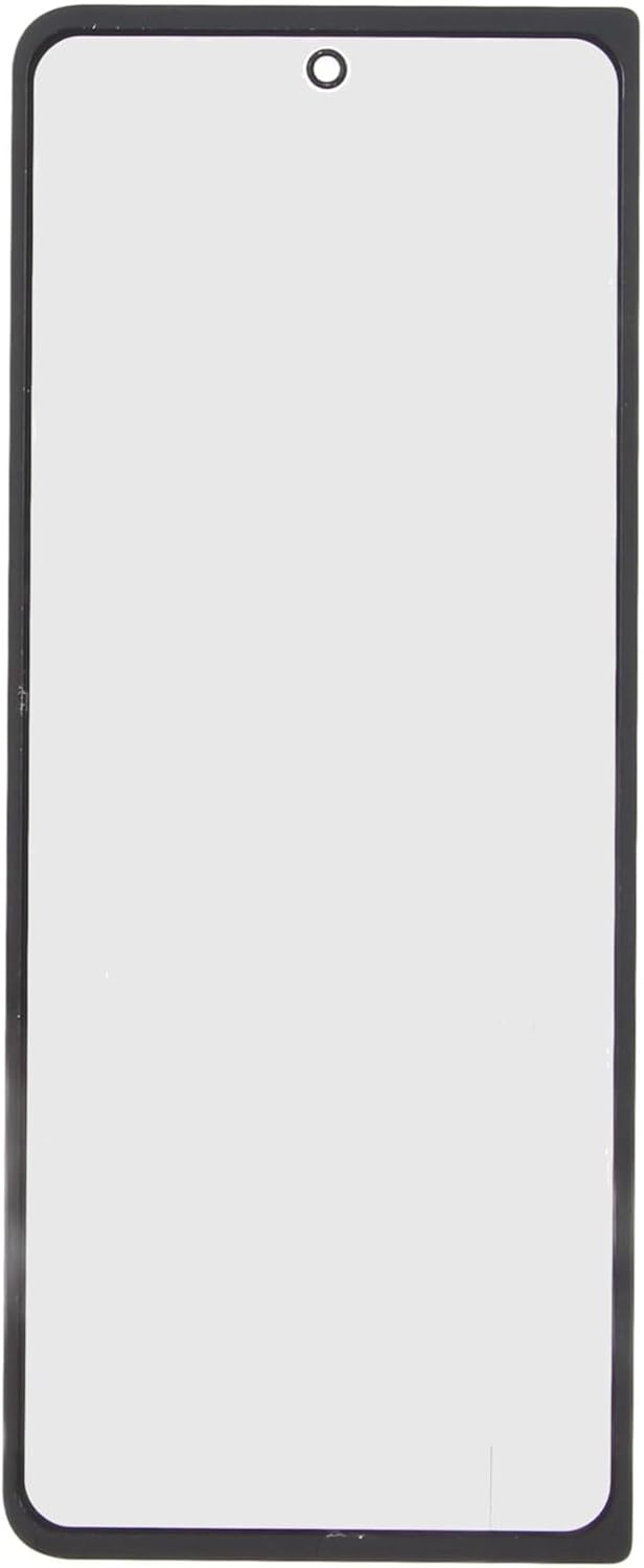 Front Glass Repair Kit for Z Fold 4 5G F936, Front Outer Lens Glass Screen Replacement with Repair Tools Glue, Replacement Screen (Excluding Touch LCD)