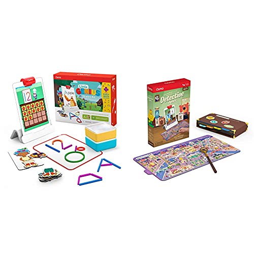 Osmo - Little Genius Starter Kit for iPad + Early Math Adventure ...
