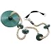 Juegoal Climbing Rope Swing with Foot Holder Platform and Disc Swing Seat Set, Rope Ladder for Kids Outdoor Tree Backyard Playground Swing