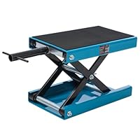 KATSU Motorrad-Hebeständer, Motorrad-Wagenheber, Motocross-Dirtbike-Reparatur- und Wartungs-Hebeständer, maximale Hubkapazität 500 kg, 161230