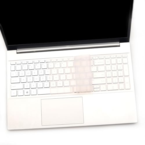 Cubierta para teclado de laptop HP 15.6" Clear miniatura 5