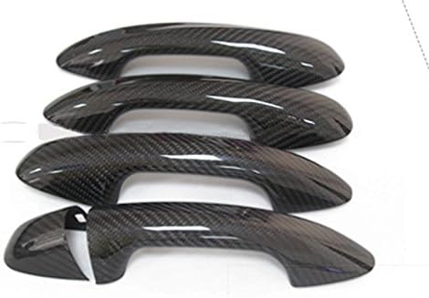 New Carbon Fiber Handle Covers for Mercedes Benz S-Class Sedan W222 2014-2017 S300 S350 S400 S600 S500 (S Sedan (Car Door with Touch Auto Lock))