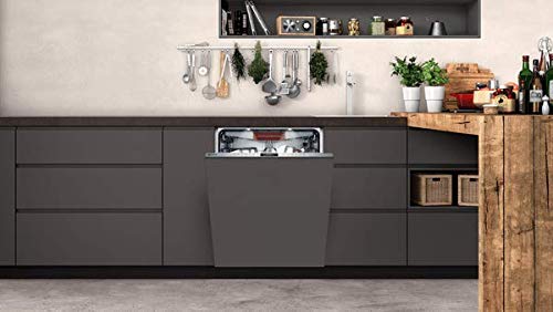 NEFF S257ZCX35E N70 XXL-Geschirrspüler vollintegriert / 60 cm / Home Connect / TimeLight / Zeolith Trocknung / 8 Programme Edelstahl – Bild 4